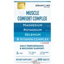 Granions Muscle Relaxer Pills Complex - Magnesium, Potassium, Selenium, Copper, B Vitamins Relaxant - Daily Comfort Supplement to Support Normal Muscle Function and Relaxation - 60 Tablet, 30 Servings