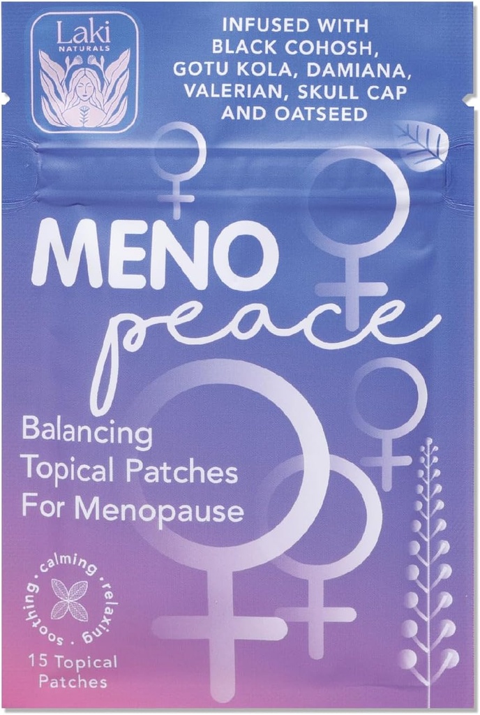 Laki Naturals Μενο-Ειρήνη Patch (Pack of 15) 