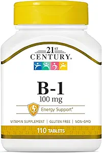 21ST Century VITAMIN B-1 100 mg 110 TABS