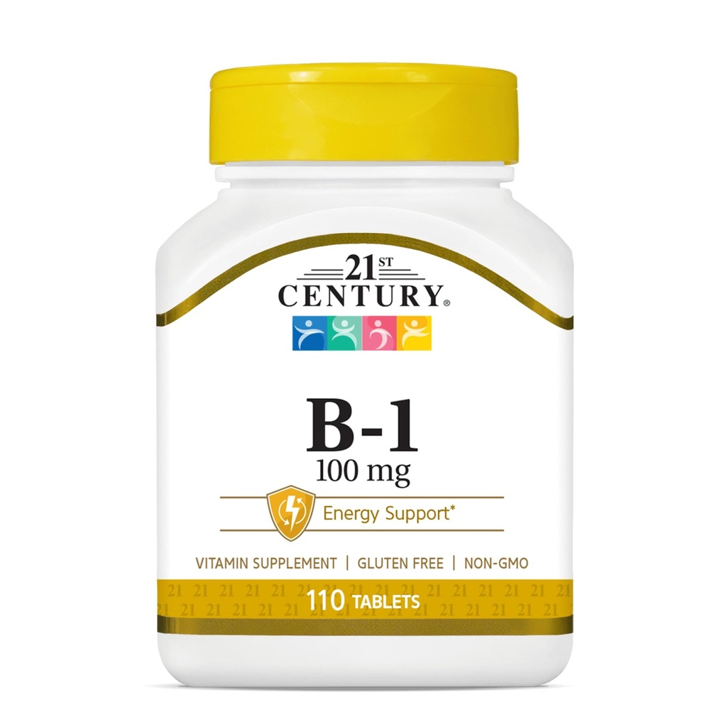 21ST Century VITAMIN B-1 100 mg 110 TABS