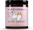 Bark & Whiskers Detox Desteği - Sağlıklı Yaşamcı & Kidney Fonksiyonlu Destekleyin - Organik Süt Butle & Yeşil Çay - 1.8 ozle & Green Tea - 1.8 ozle &