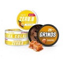 GRINDS Coffee Pouches Bundle: Caramel Coffee Pouches (25mg) and Piña Colada Caffeine Free Pouches for Energy & Focus