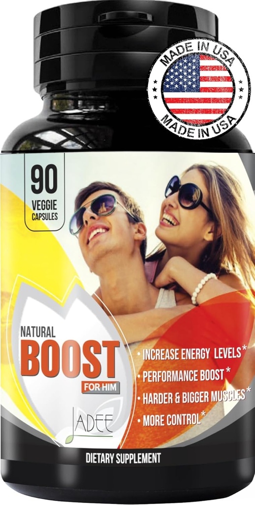 Jadee Natural Male Enhancing Supplement - Art 2'yi 60 Days Enlargement & Erkek Geliş Pills, Tavsiye Boyut, Güçlü, Enerji, Stamina, Son Uzun Erect Desteği, Erkekler için testosteron ATM