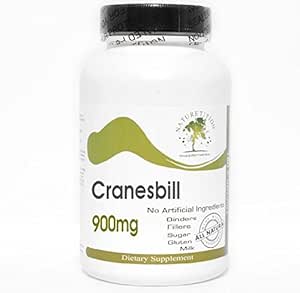 Cranesbill 900 mg - 180 Capsules - Nomixs - Naturetition Supplements