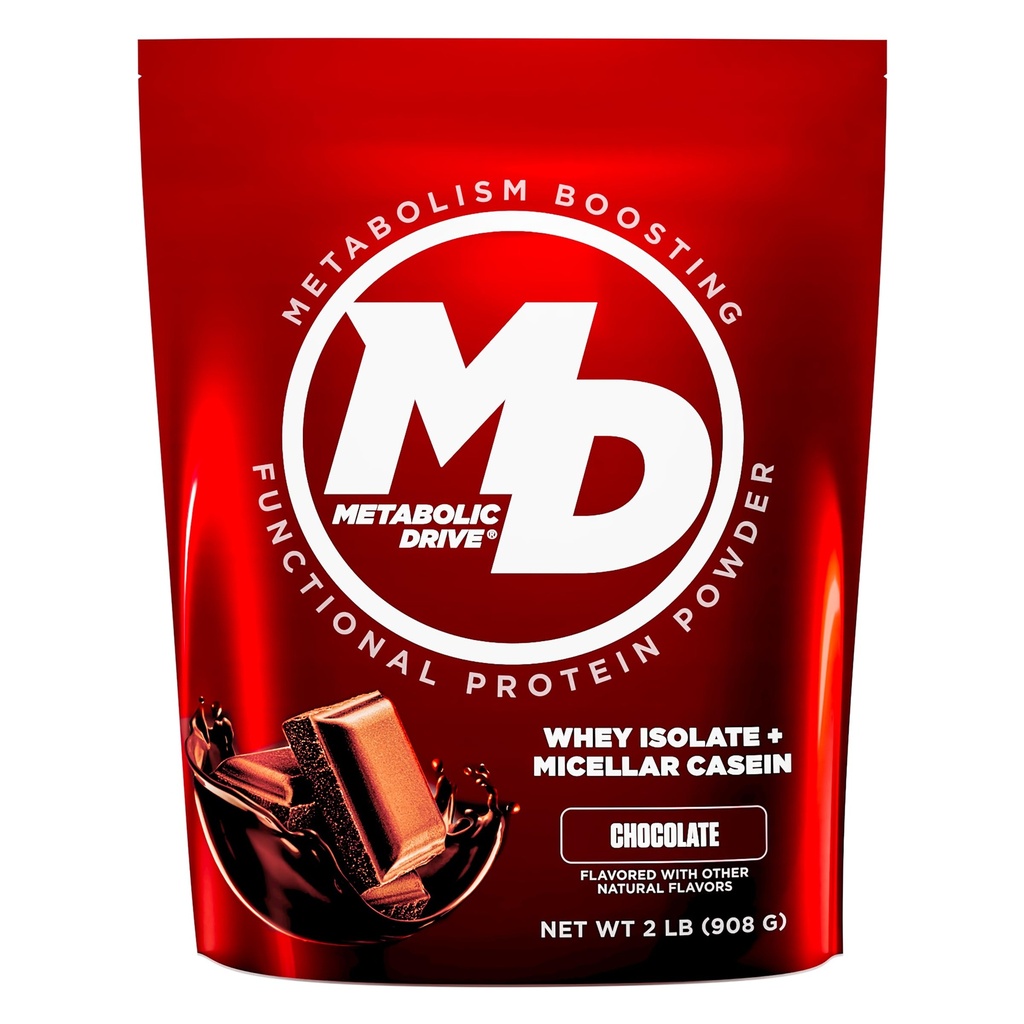 Biotest Metalbolic Drive Protein - Low-Carb Flavor-Bomb, 20 σέρβις - Whey Isolate + Micellar Casein - Σοκολάτα υπογραφή