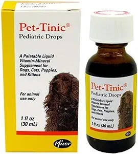 Pet-Tinic Pediatrik Köpekler, Kediler, Puppiler ve Kittens, 1 oz. (30 ml) Bilinmeyen