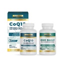 Nature's Lab CoQ10 + Alfa Lipoic Asit + Acetly L Carnitine & One Daily Multivitamin