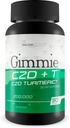 Gimmie CZD + T - Το καλύτερο συμπλήρωμα CDZ Βιταμίνη C D και ψευδάργυρος Plus Μαγνήσιο Turmeric και More - Υψηλή ισχύς ανοσοποιητική υποστήριξη με βιταμίνη C & D - Το καλύτερο ανοσοποιητικά χάπια Φύση Βιταμίνη D ψευδάργυρος C Best