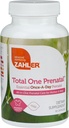 Zahler - Kadınlar için Total One Prenatal Vitaminler (90 Kont) Daily Multi Vitamin Prenatals with Folic Acid, Iron, çinko & 19 Diğer Temel Vitaminler & Mineraller - Kosher Pre Natal Multivitamin Capsules