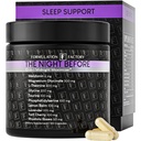 Η νύχτα πριν από 10-σε-1 Midnight Maximizer Sleep Aid, Stress Relief, Cognition, Relaxation, Recovery, Focus, Magnesium Glycinate, L-theanine & More, (120 κάψουλες – 2 μήνες προμήθεια)