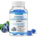 Liposomal Glutathione Gummies 2000mg, High Absorption Glutathione Supplement with NAC, Vitamin C, Milk Thistle for Skin Health, Liver Detox & Immune, Vegan, Sugar Free, Blueberry Flavor, 60 Count