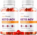 (2 Pack) Rapid Rippped Keto ACV Gummies Support, Rapidripped Keto Plus Apple Cider Vinegar Gummy Advanced Formula 1050MG, Όλες οι φυσικές Gomitas Κριτικές, 120 Gummies για 2 μήνες