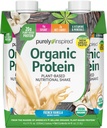Protein Shakes Inspired Organik Protein Shake | Bitki bazlı Protein 20g | Organik Protein İçilir | Spor Beslenme RTD | Fransız Vanilla, 11 fl. oz (Görünen 5)
