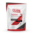 Taurine Supplement Powder 1000 Grams - USP Grade Pre-Workout Supplement Amino Acid for Energy Support & Nervous System Health - 1 kg (2.2 lb)