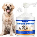 Taurine Powder for Dogs, Pure Dog Taurine Supplement for Heart Health,Vision Support & Immune Support, High-Purity Amino Acid for Homemade & Raw Diets, Easy Mix, 200g