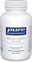 Pure Encapsulations Macular Support Formula | Hypoallergenic Supplement with Enhanced Antioxidant Formula for Healthy Eyes* | 120 Capsules