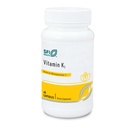 Klaire Labs SFI Health Vitamin K2-50 Mikrogramlar Menaquinone-7 MK-7, Hayır Soy, Gluten veya Süt (60 Capsules)