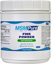KALA SA MSMPure Hızlı Güzel MSM Toz Kristalleri - Ortak Sağlık, Cilt Görünümü ve Saç & Nail Desteği - 2.2 lb, Organik Sulfur