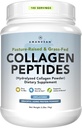 AMANDEAN Collagen, Toz 1kg. Grass-Fed, Enzymatically Hydrolyzed, Type 1 & 3. Agglomerated, Easy to Mix, Unflavored, Non-GMO. Protein, Sağlıklı Cilt, Saç, Çiçekler için 18.