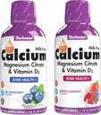 BlueBonnet Beslenme Tasdilo Citrate, D3, Bone Health, Gluten Free, Soy Free, Milk Free, Kosher, Blueberry ve Karma Berry Combo