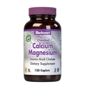 BlueBonnet Albion Chelated Food Magnezyum Caplets, 120 Kont