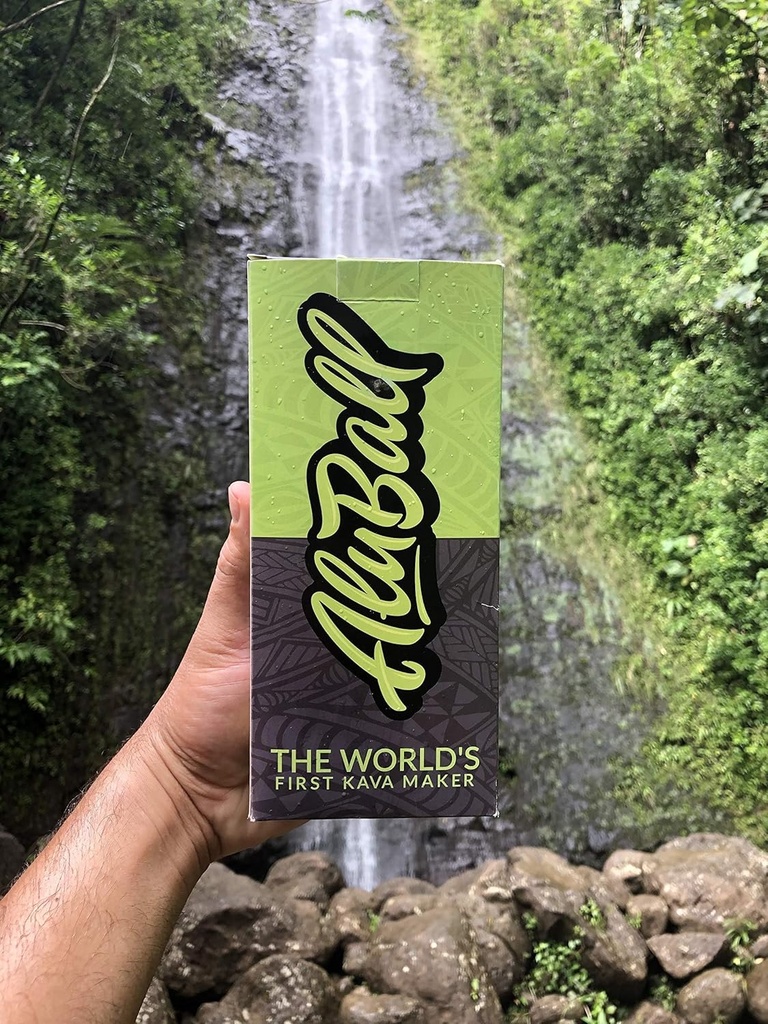 Kavafied AluBall Kava Maker, Πράσινο Noni