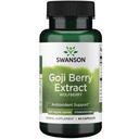 Swanson Wolfberry Standardized Extract (Goji Berry) 500 Milligrams 60 Capsules