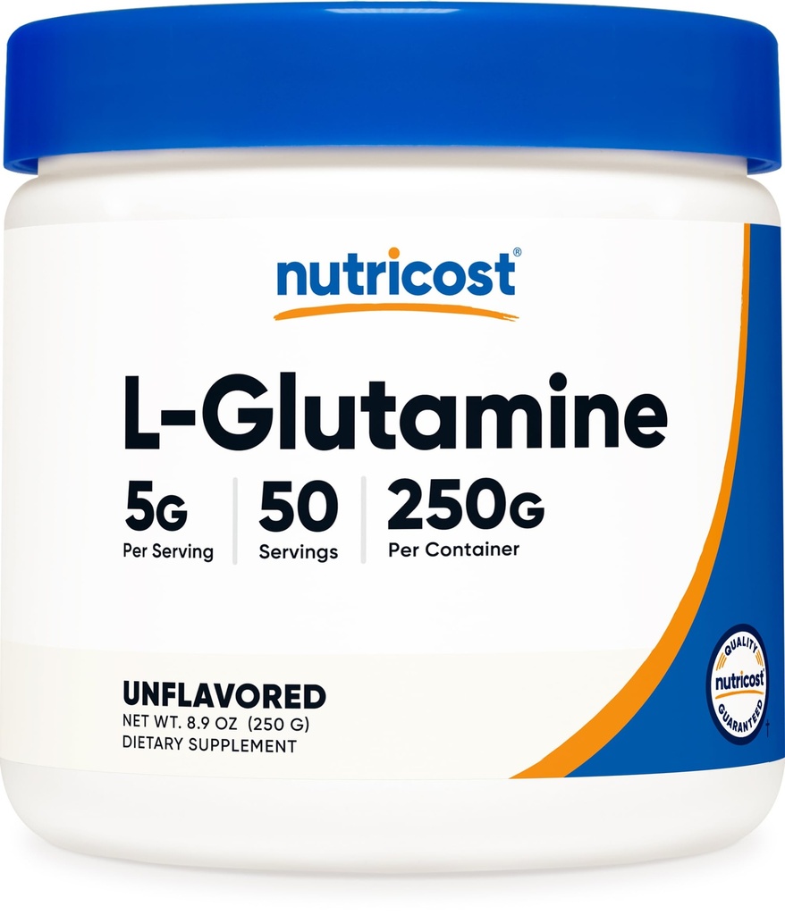 Nutricost L-Glutamine Toz 250 Grams