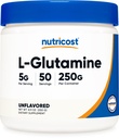Nutricost L-Glutamine Toz 250 Grams