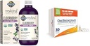 Life Organics Plant-Based Elderberry Immune Syrup 6.59 fl oz (195 Ml) & Boiron Oscillococcinum for Relief from Body Aches