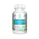 ACTIF Ovary and Uterus Maximum Support with 15 Advanced Factors and Omega-3 – Non GMO, Made in USA, 90 Count