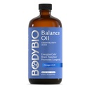 BodyBio Balance Oil - Vegan Omega 3 6 συμπλήρωμα – Ψυχρό-Pressed Safflower & flaxseed Oil – Υποστηρίζει λειτουργία του εγκεφάλου, υγιές δέρμα, και Mood