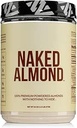 ABD Çiftliği'nden NAKED Almond Protein Toz, Sadece 1 Malzemeler, Vegan, Gluten-Free, No Wordss, No Salt, No Sugar - 38 Hizmet - 1.5LBB