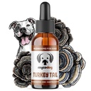 MycoDog Turkey Tail Mushroom for Dogs - Immune & Gut Health Support - Turkey Tail Supplement for Dogs - Daily Wellness Drops