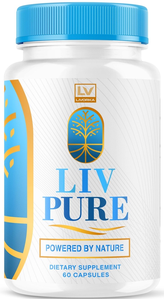 Livpure - Livpure Capsules, Resmi Liv Pure Liver Supplements Genel Sağlık ve Wellness için Gelişmiş, Tüm Doğal Formula Liv Pills Yorumlar, 1 Ay için 60 Capsules