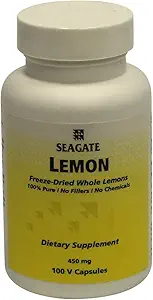 Seagate Ürünleri Tüm Limon Yoğun 450 mg 100 Capsules