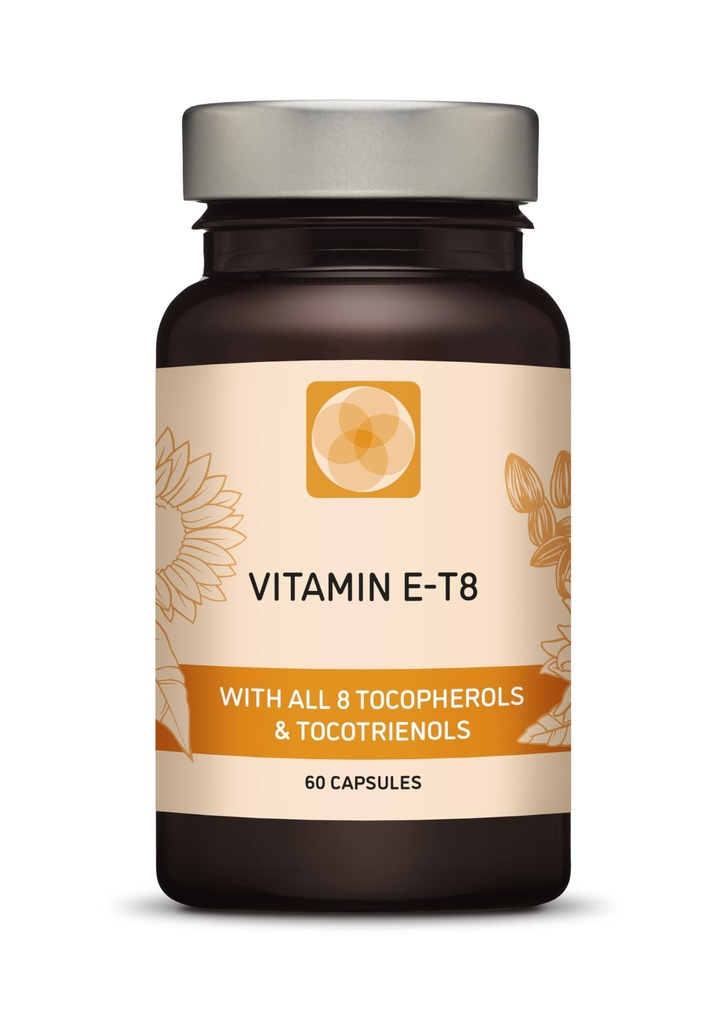 Ultra Tocotrienol 200 mg E Vegan - Tüm 4 tokotrienol - Alfa Tocotrienol + Gamma Tocotrienol + Delta Tocotrienol - No Tocopherols - Unique Tocotrienol Kompleksi