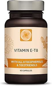 Ultra Tocotrienol 200mg Vitamin E Vegan – All 4 tocotrienols - Alpha Tocotrienol + Beta Tocotrienol + Gamma Tocotrienol + Delta Tocotrienol – No Tocopherols - Unique Tocotrienol Complex
