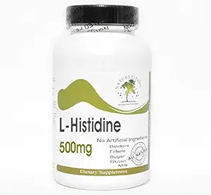 L- Histidine 500 mg - 200 Capsules - Nomixs - Naturetition Supplements