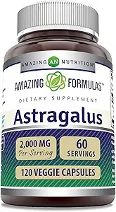 Amazing Formulas Astragalus (από Astragalus Membranaceus Plant Root) 