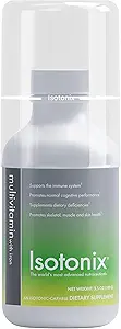 Demir ile Isotonix Multivitamin - Destekler Immune System, mentalty, Bone Health & Energy - Erkekler için ideal, Kadınlar - Gluten-Free, Non-GMO - 30 Hizmet