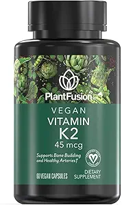 Vegan Vitamin K2 60 vegan capsules - 45 servings