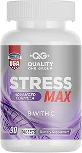 Chamomile and Passionflower Supplements, Choline Vitamins - Supports Mood & Focus - Non-GMO, Vegetarian Friendly, Gluten Free - 90 Tablets, Made in USA