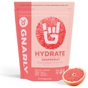 Gnarly Nutrition Hydrate Electrolyte Toz – Ruby Red Grapetre Egzersiz Hydration Drink Mix – NSF Contents Sertifikalı – Elektrolyte Çözüm, Performans ve Kurtarma – Ruby Red Grapetre, 14.10 ozz