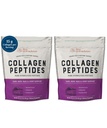 Canlı Bilinçli Kolajn Powder Toz - Saç, Skin, Nail ve Ortak Destek - Tip I & III Collagen - Doğal olarak Kaynaklanan Hydrolyzed Protein - 16oz (2-Pack)