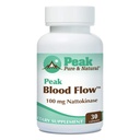 Peak Pure & Natural Peak Blood Flow - Nattokinase Supplement - Healthy Blood Circulation Supplements for Adults 