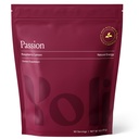 Yoli Passion Energy Powder Mix Raspberry Lemon Bulk 90 Servings Sugar-Free Drink with Green Tea & Guarana to Aid Hydration for Endurance, Stamina and Daily Performance Support for Active Adults