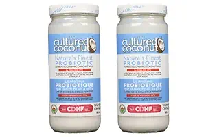 Fermented Organic Coconut Milk Probiyotik (2 şişe)