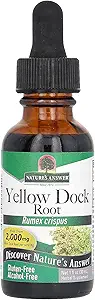 Nature's Answer Yellowdock Root, 1-Ounce