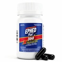Caffeine Pills - Ephed Plus 350 24ct with 350mg Caffeine & 200mg L-Theanine - Energy Supplements for Extreme Hard Core Energy & Calm Mental Focus Without Jitters